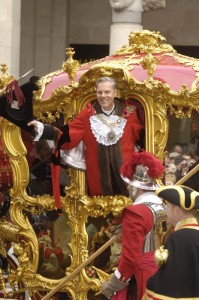 Lord Mayor  David Lewis