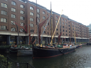 Lady Daphne in the dock